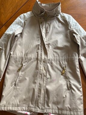 Vintage Betsey Johnson Women's Rain Jacket